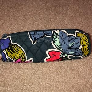 Vera Bradley round pencil pouch